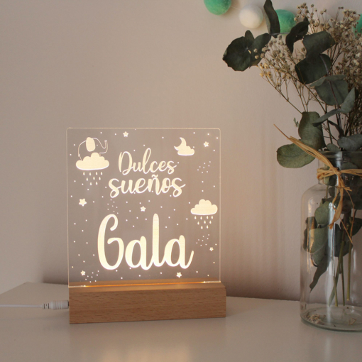 Lámpara quitamiedos personalizada - Imagen 2