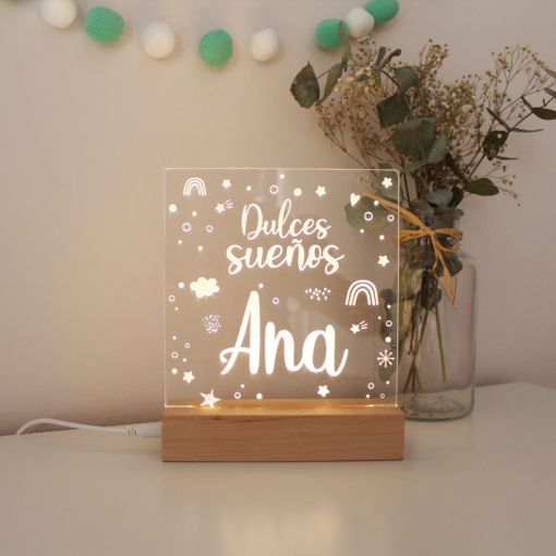 Lámpara quitamiedos personalizada - Imagen 3