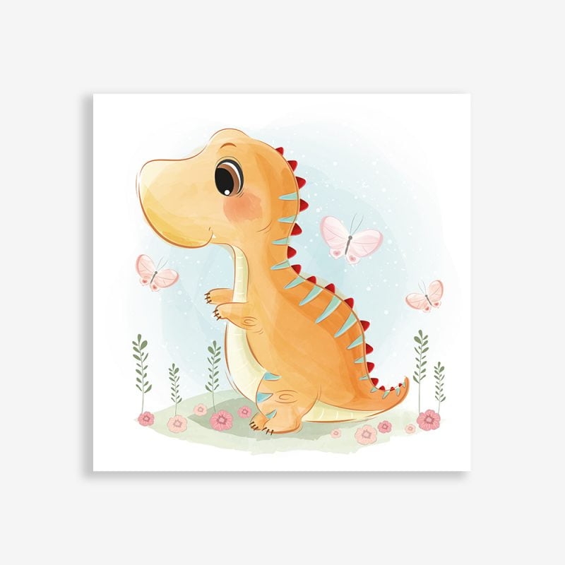 Dinosaurier Sticker Kinder Karte Machen Dekoration Etiketten Für Kinder CRY09