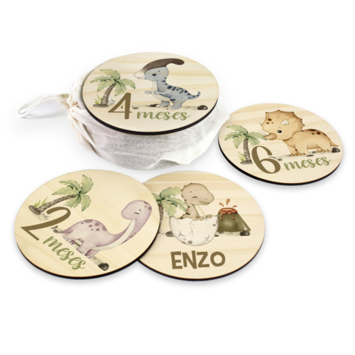 Set cumplemes dino