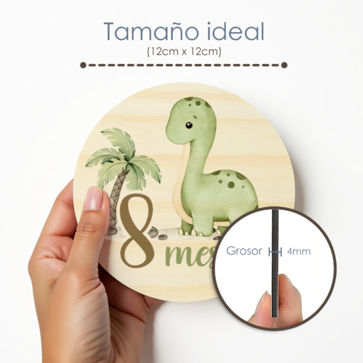 Set cumplemes dino - Imagen 4
