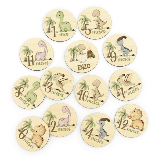 Set cumplemes dino - Imagen 7