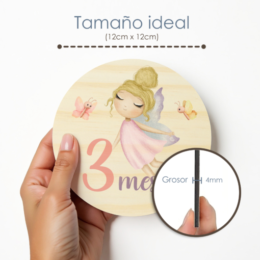 Set cumplemes hada - Imagen 4