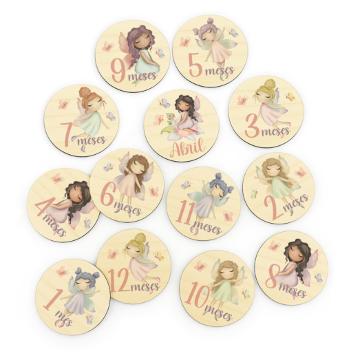 Set cumplemes hada - Imagen 7