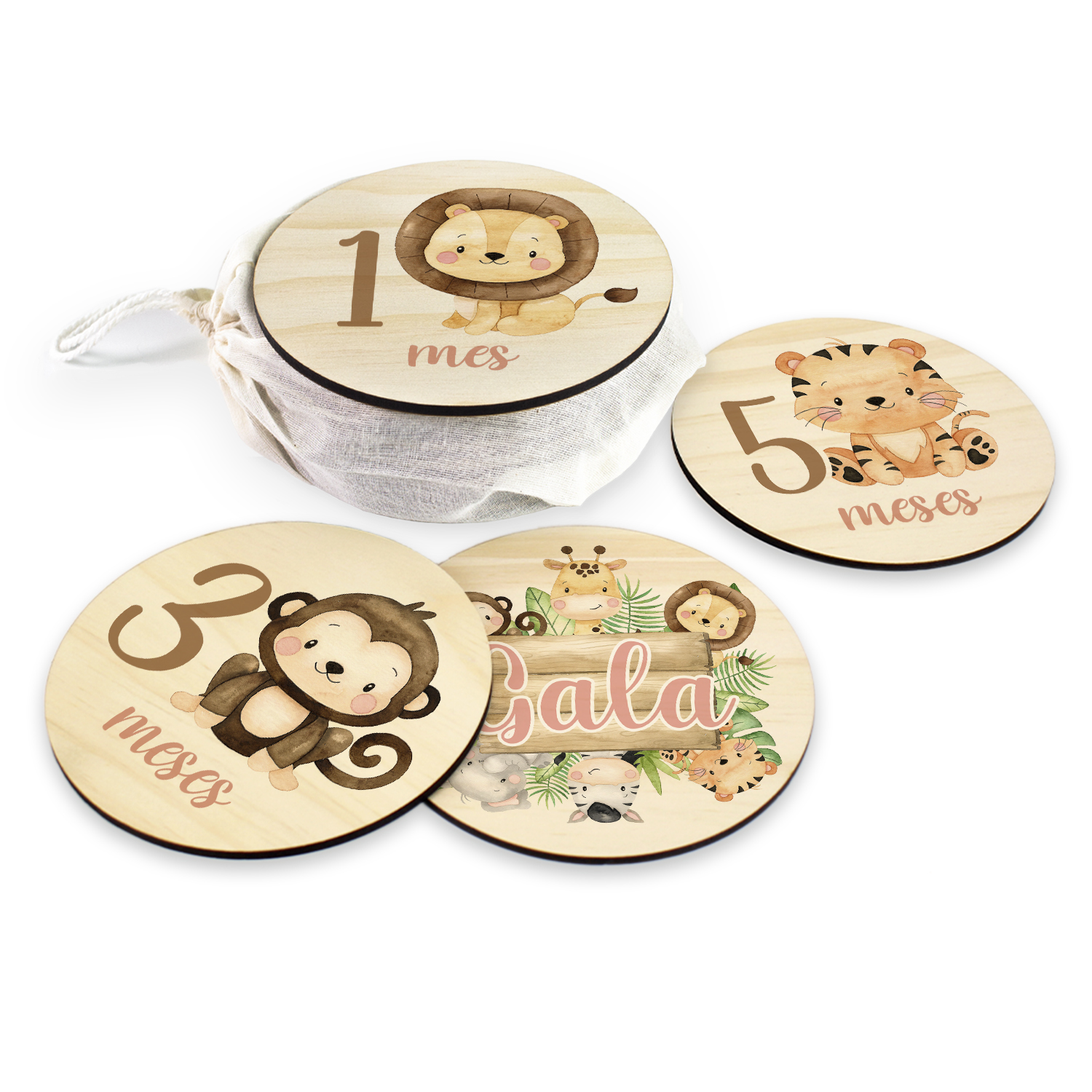 Set cumplemes safari