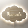 Lámpara de pared nube