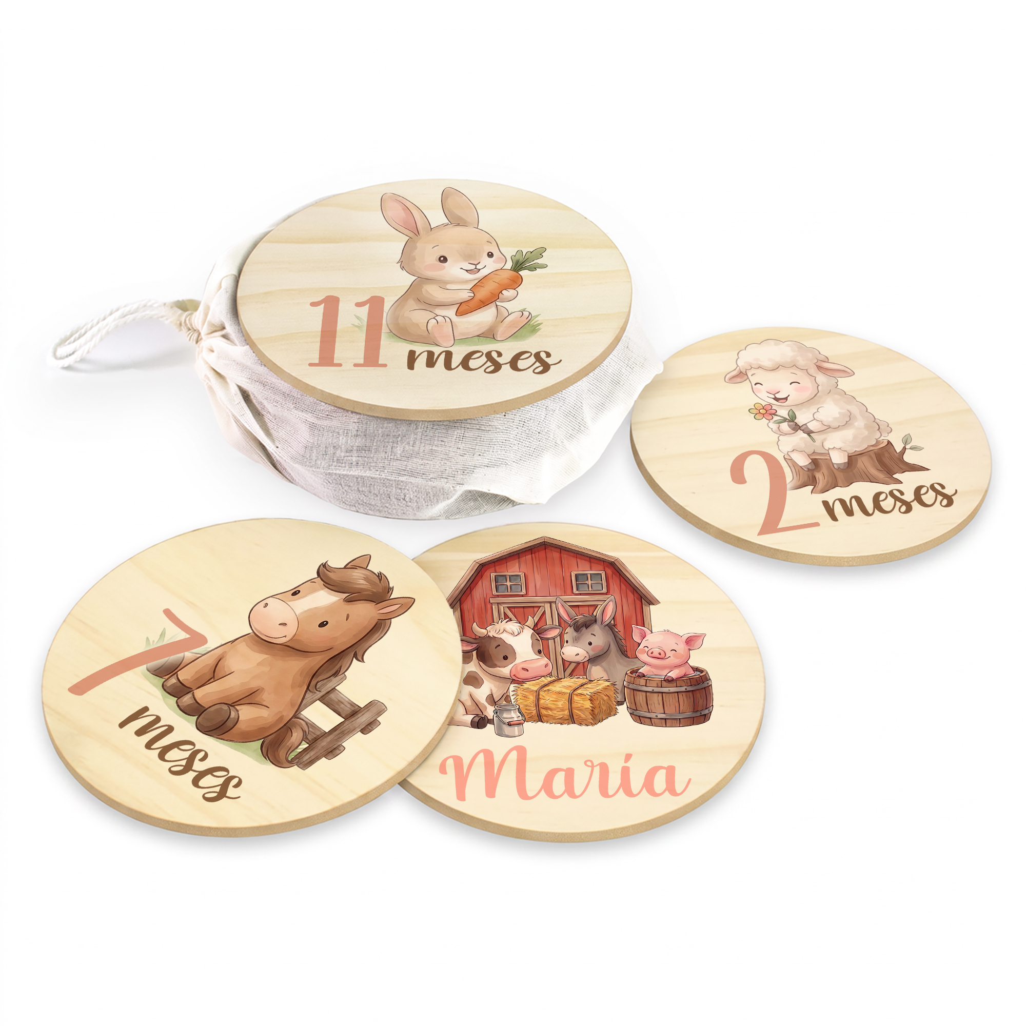 Set cumplemes granja
