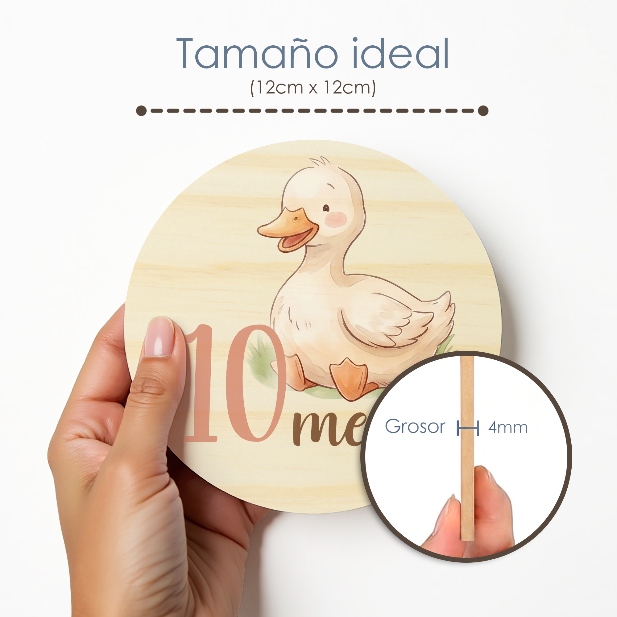 Set cumplemes granja - Imagen 3
