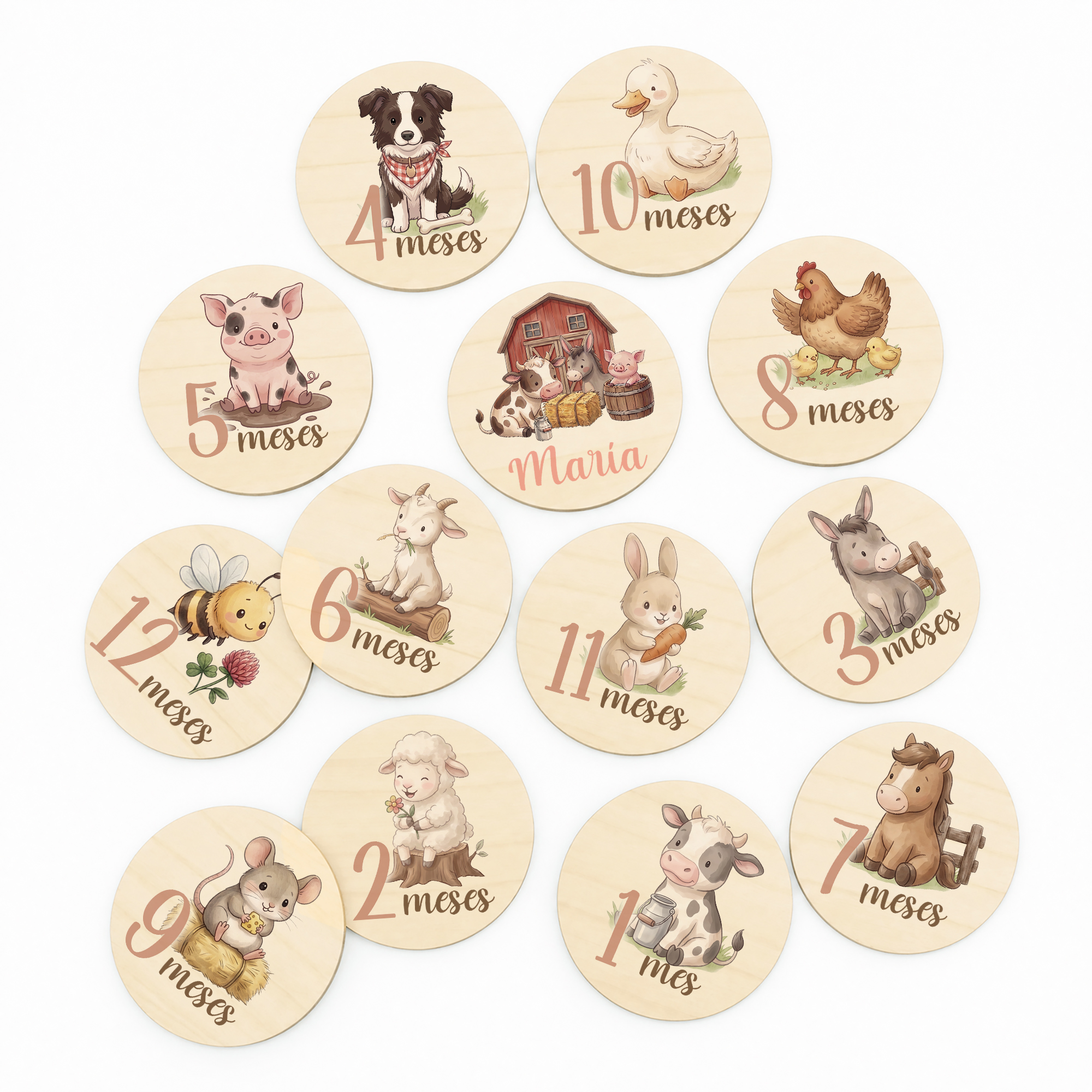 Set cumplemes granja - Imagen 7